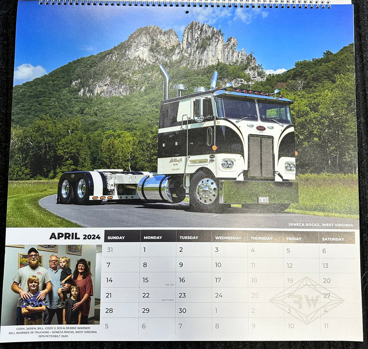 2024 Rockwood Products Calendar