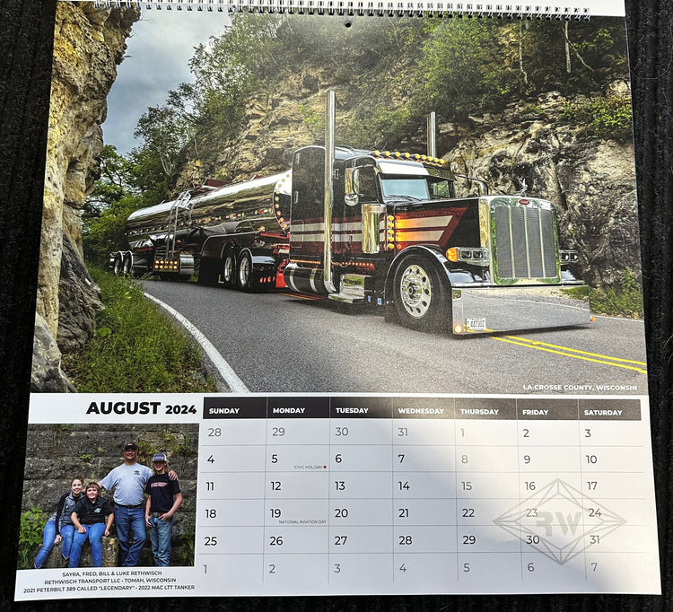 2024 Rockwood Products Calendar