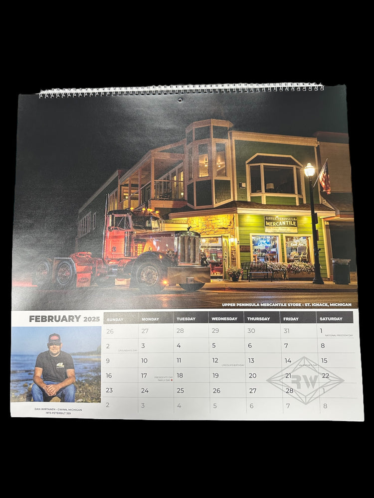 2025 Rockwood Products Calendar