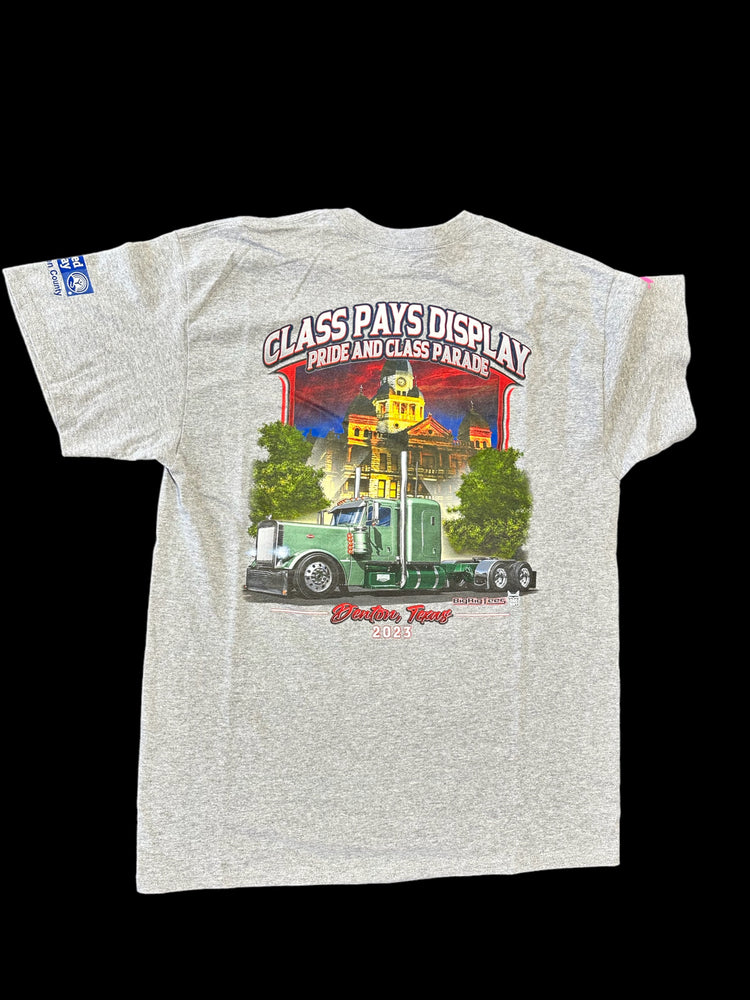2023 Peterbilt Pride and Class Denton Truck Show Tshirt