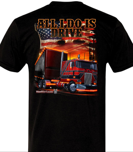 Big Rig Tees All I do is Brave