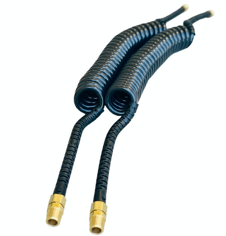 Reflexallen Air Brake Intelli-Flex Kink-Repairing Service And Emergency Coil Standard Diameter Pair