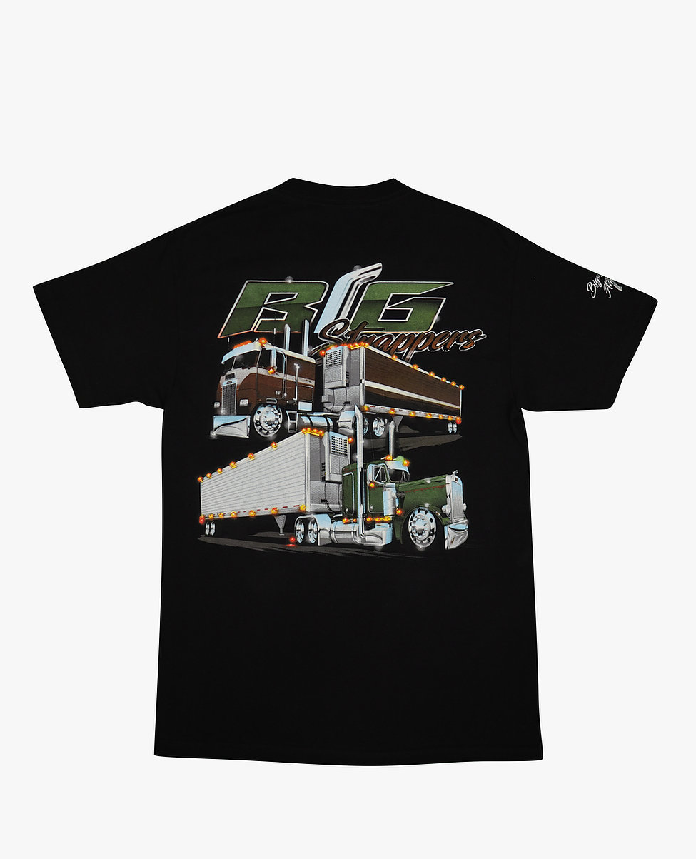 Big Strappers High on Miles T-Shirt – HD Equipment Inc Site