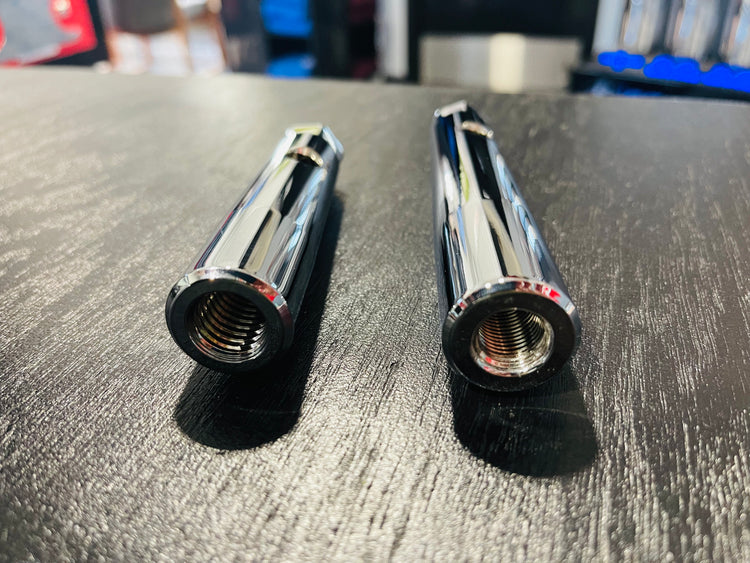 5" Mirror Mount Extension Bundle - 1/2 x 20 thread Double face light