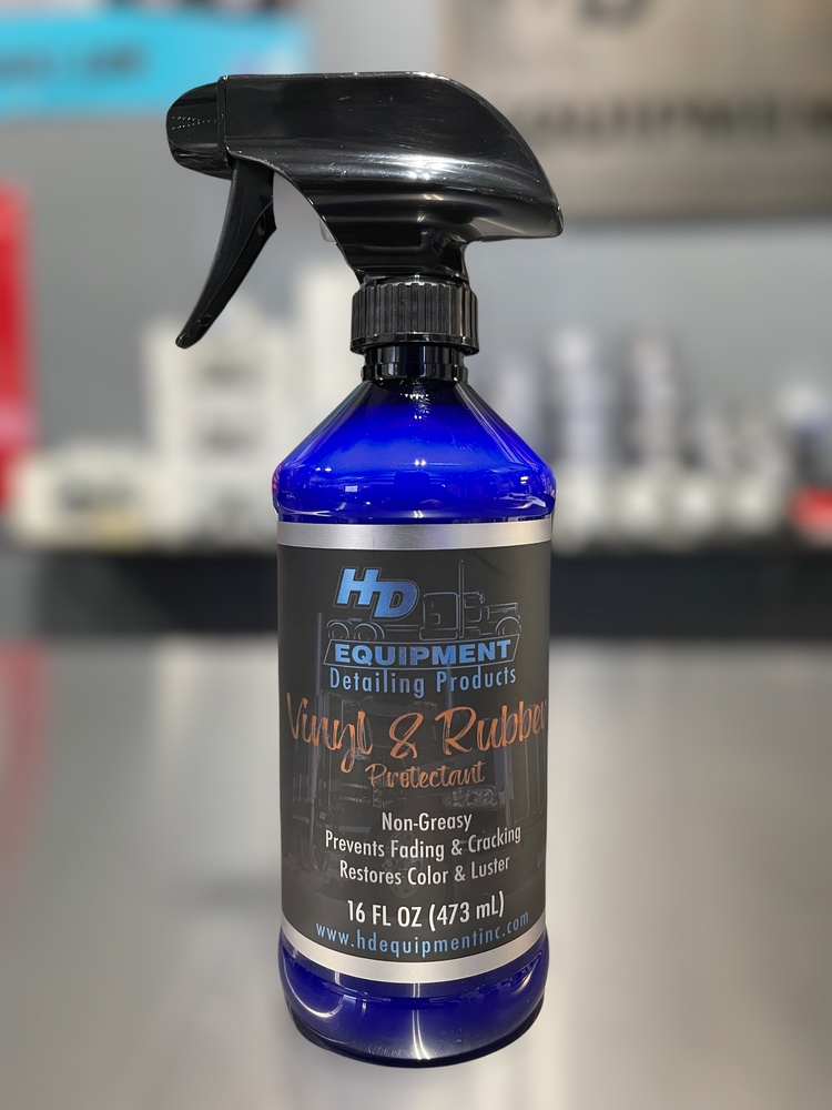 HD Equipment Vinyl & Rubber Protectant