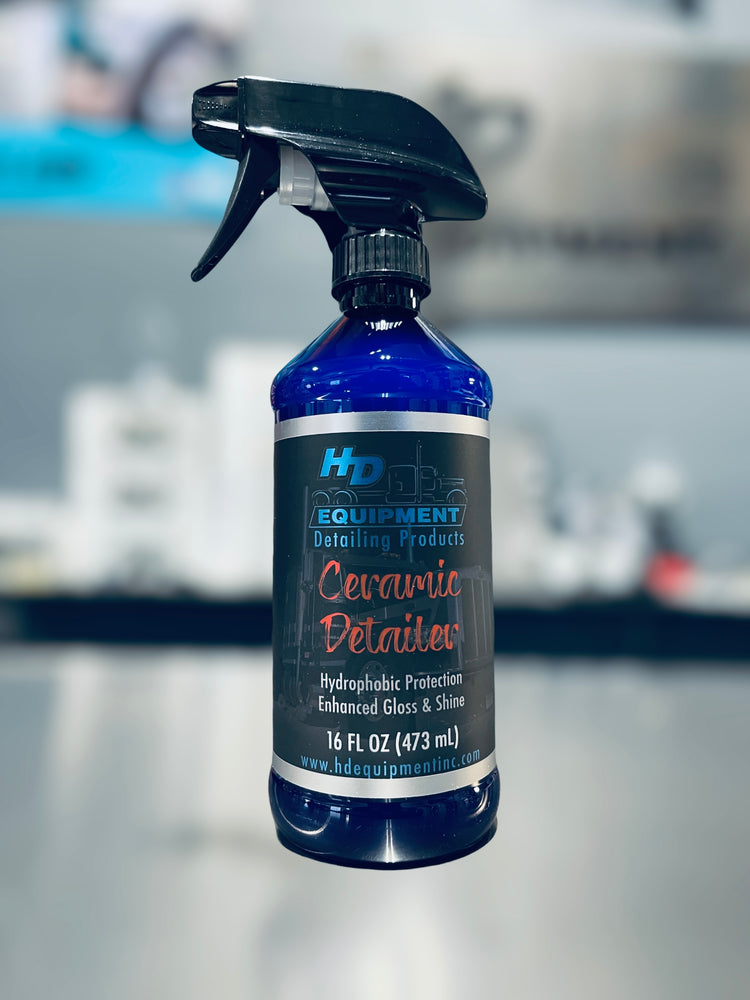 HD Equipment Ceramic Detailer 16 oz