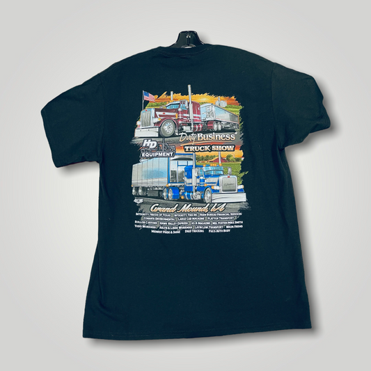 2022 "Dirty Business" Truck Show T-Shirt