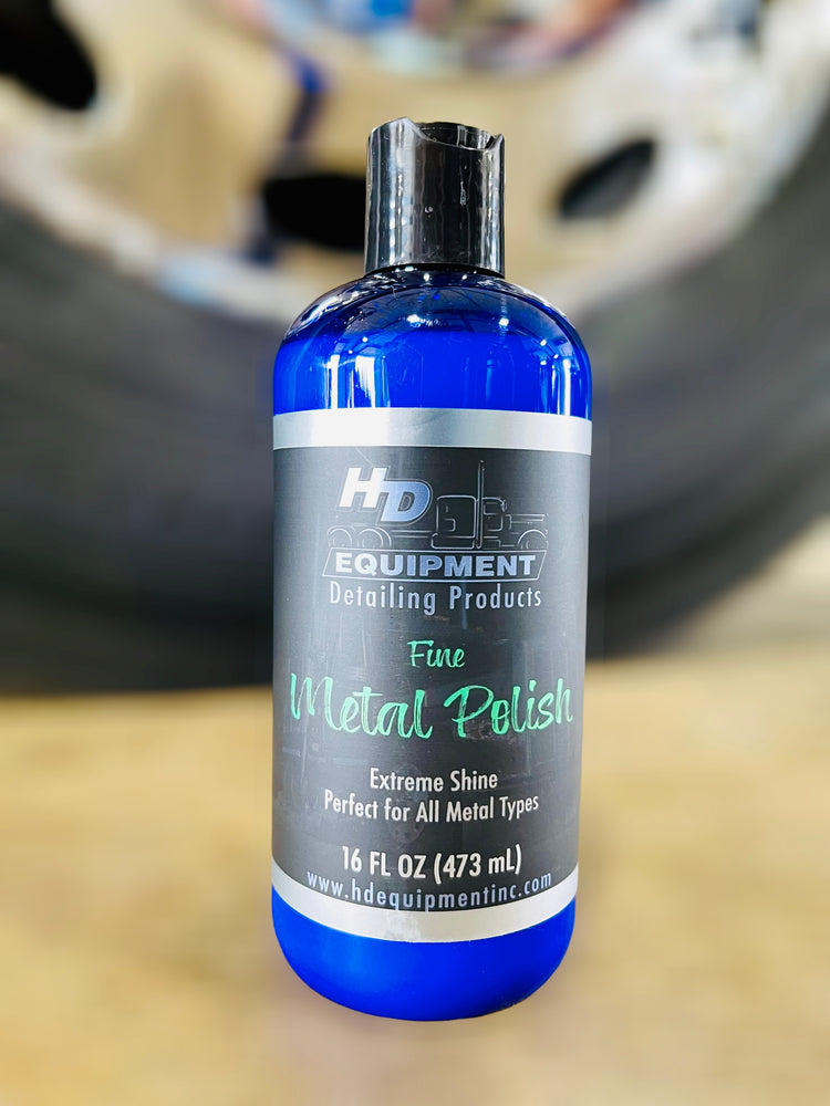 HD Equipment Fine Metal Polish