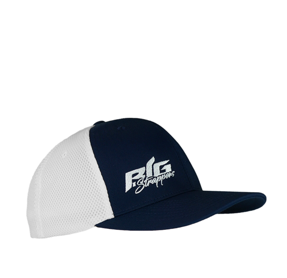 Big Strappin\' Airmesh Flexfit Hat – HD Equipment Inc Site