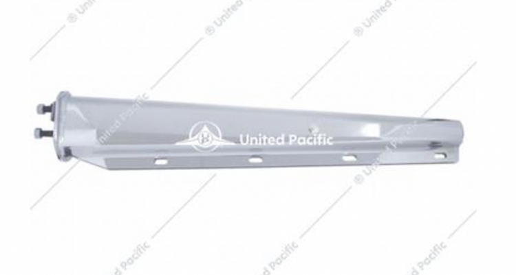 30" Stainless Steel Heavy Duty Mud Flap Hanger - 2-1/2" Bolt Pattern