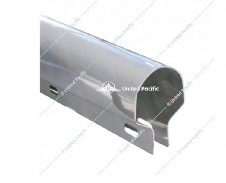 30" Stainless Steel Heavy Duty Mud Flap Hanger - 2-1/2" Bolt Pattern