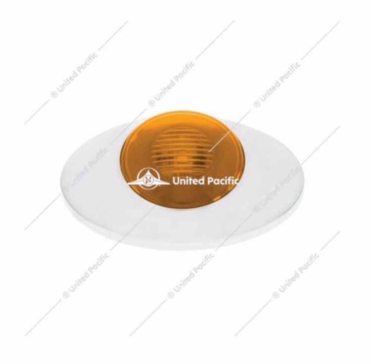 5 LED M3 Millennium GloLight (Clearance/Marker) - Amber LED/Amber Lens