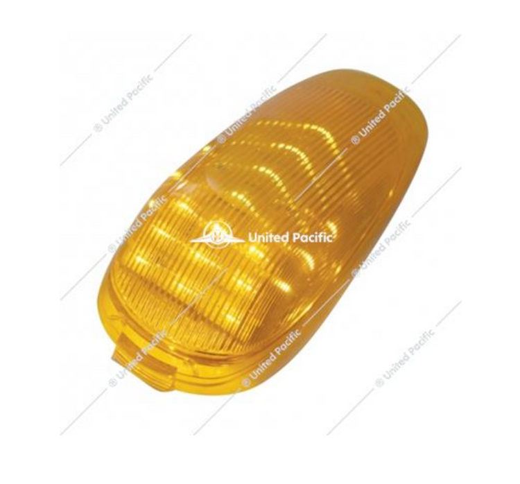 19 LED Grakon 2000 Cab Light - Amber LED/Amber Lens