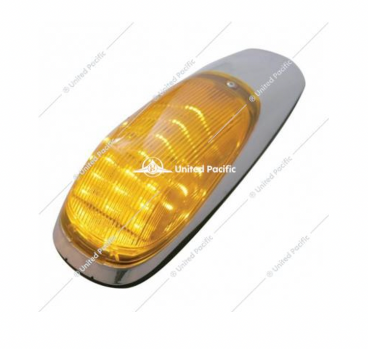 19 LED Grakon 2000 Cab Light - Amber LED/Amber Lens