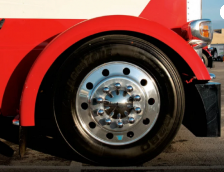 Peterbilt Front Fender