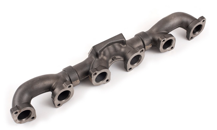 SERIES 60 DETROIT NON-EGR EXHAUST MANIFOLD