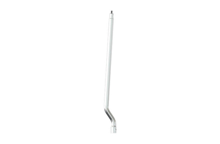 ROADWORKS POLISHED STAINLESS STEEL 1.5 INCH DIAMETER BIG TUBE KENWORTH SHIFTER