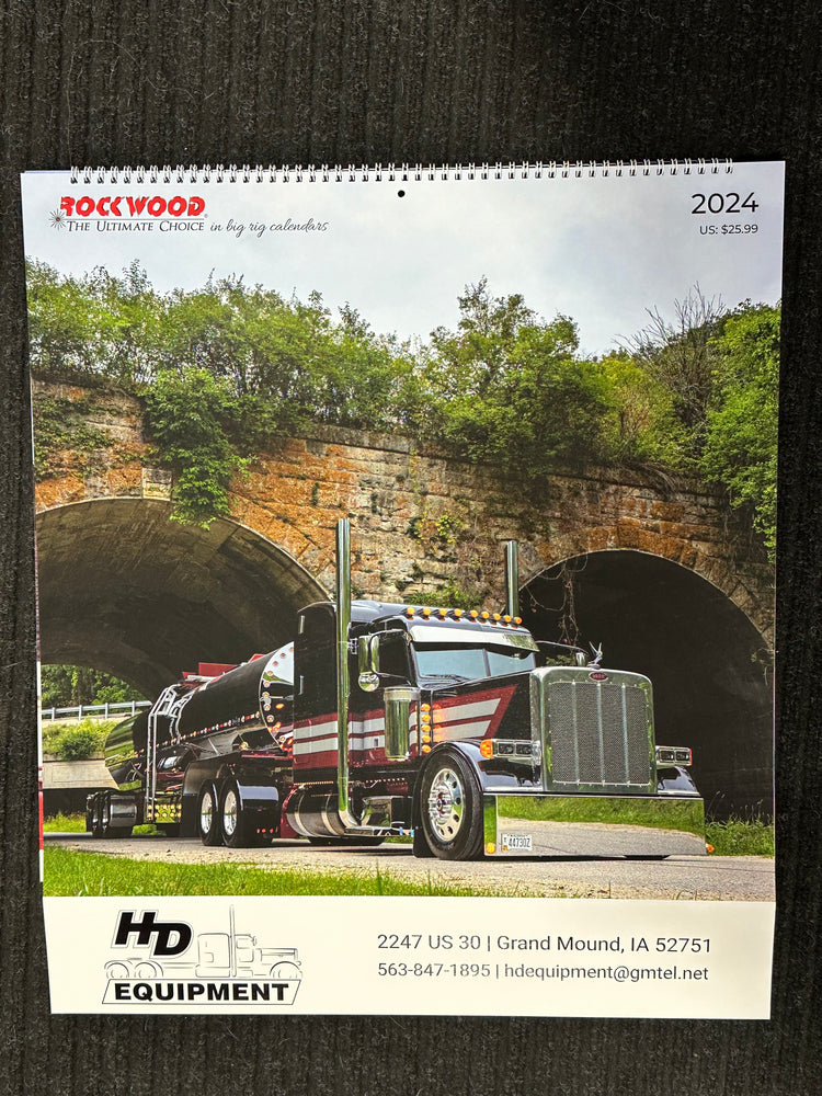 2024 Rockwood Products Calendar