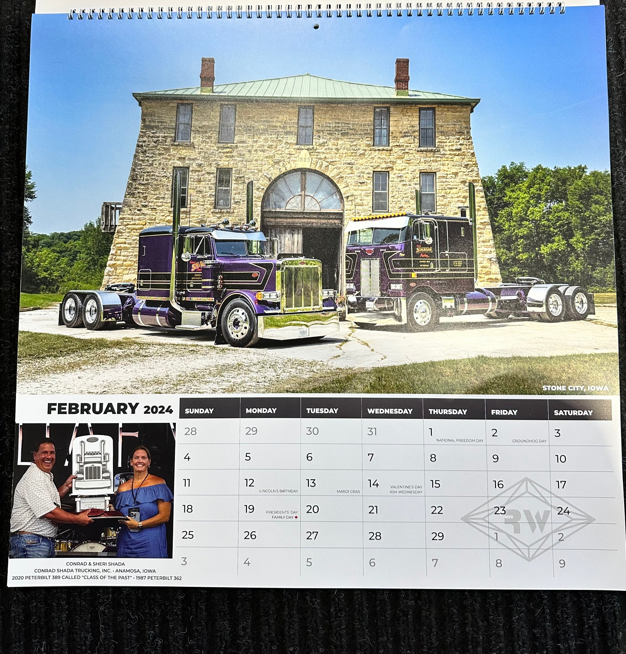 2024 Rockwood Products Calendar HD Equipment Inc Site