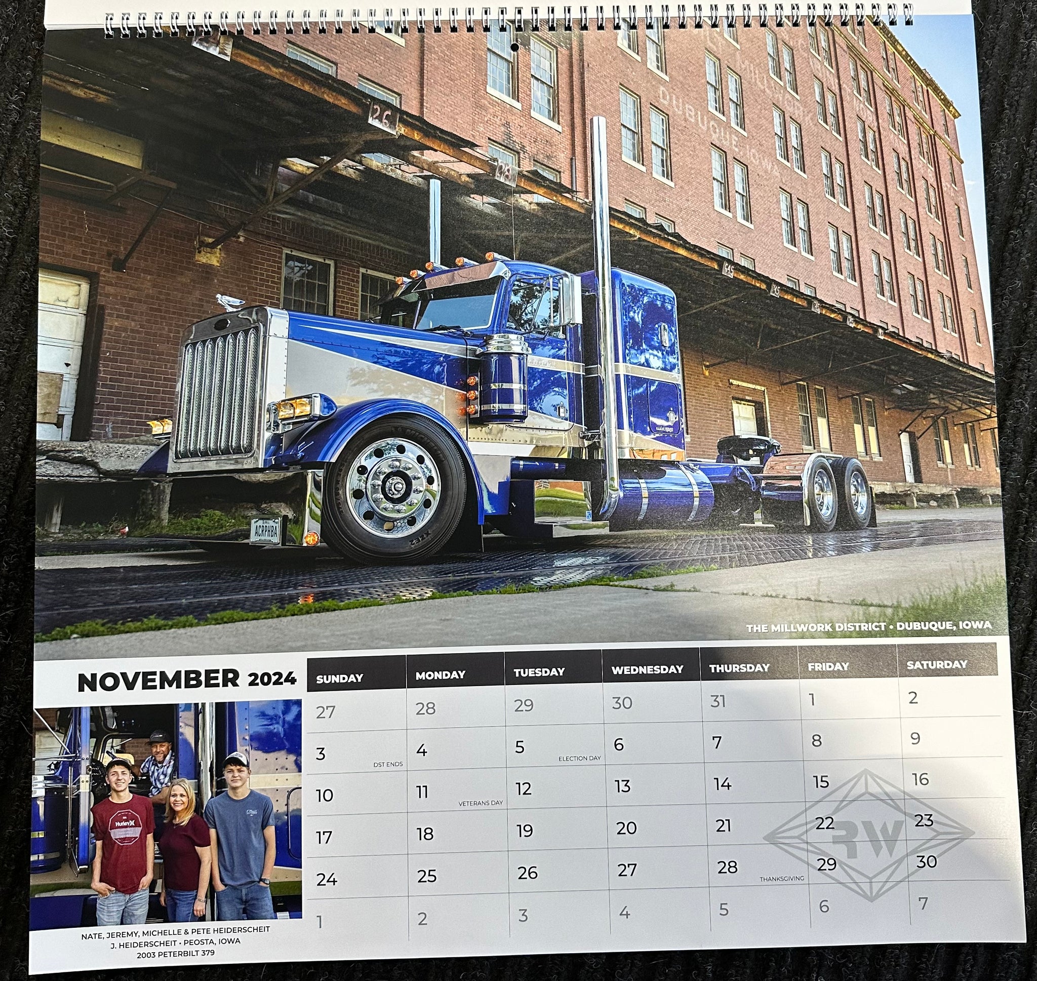 2024 Rockwood Products Calendar HD Equipment Inc Site