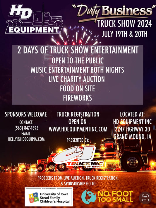 HD Truck Show Donation