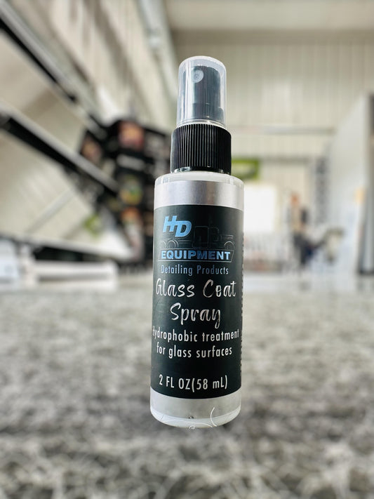 HD Equipment Glass Coat Spray