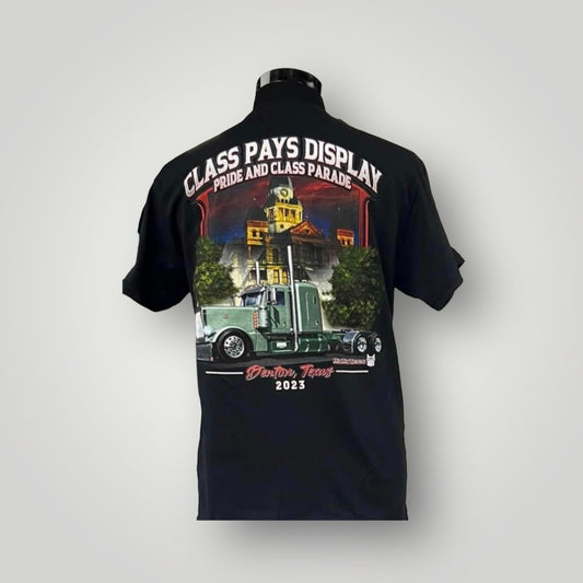 2023 Peterbilt Pride and Class Denton Truck Show Tshirt