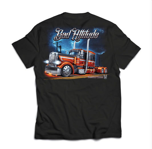 Big Rig Tees Bad Attitude Tshirt