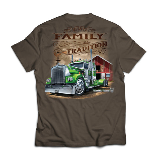 Big Rig Tees Family Tradition Tshirt