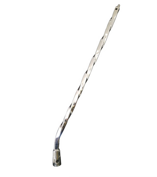 SH TUBE Stainless Steel Twisted Shifter