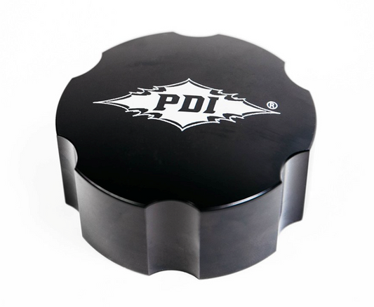 PDI Billet Oil Fill Cap for Cummins ISX and X15