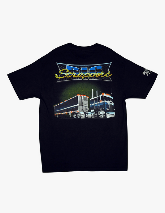 Big Strappers Hoodless T-Shirt