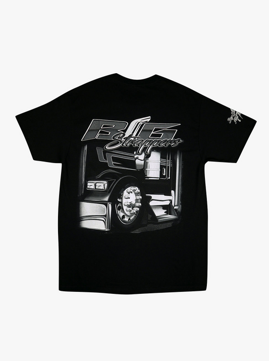 Big Strappers World's Best T-shirt