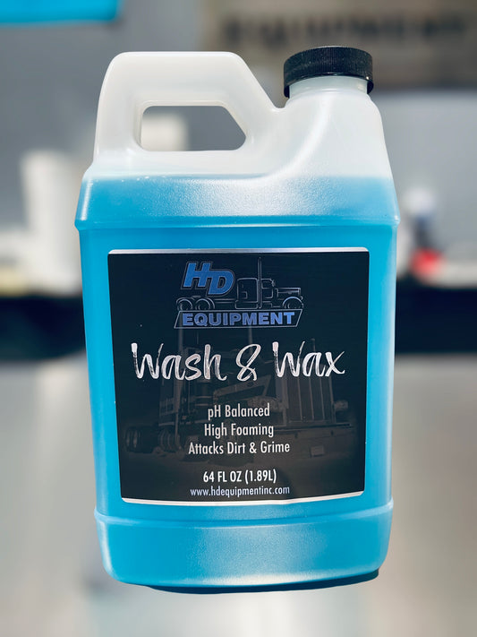HD Equipment Wash & Wax