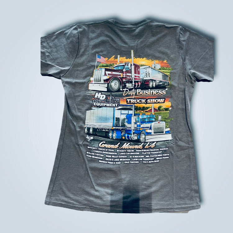 2022 "Dirty Business" Truck Show T-Shirt