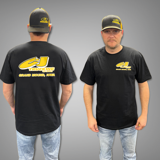 C&J Trucking Iowa Fans T-Shirt