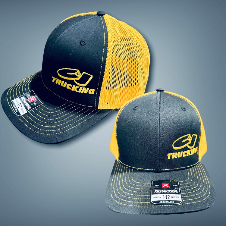 C&J Trucking Logo "Iowa Fan" Snapback Hat