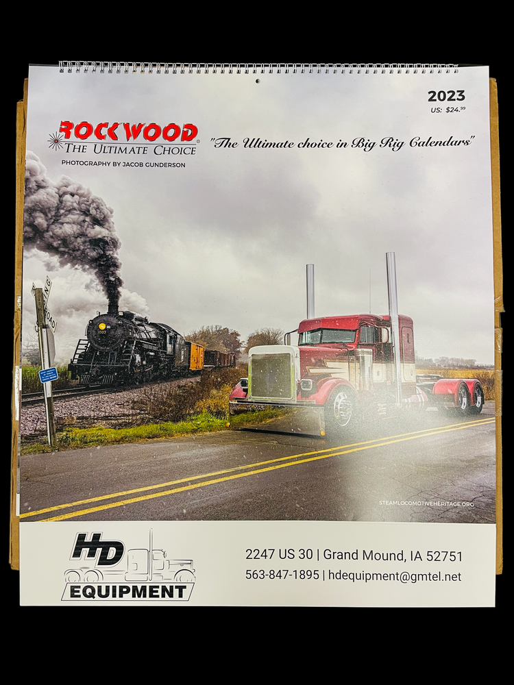 2023 Rockwood Truck Calendar
