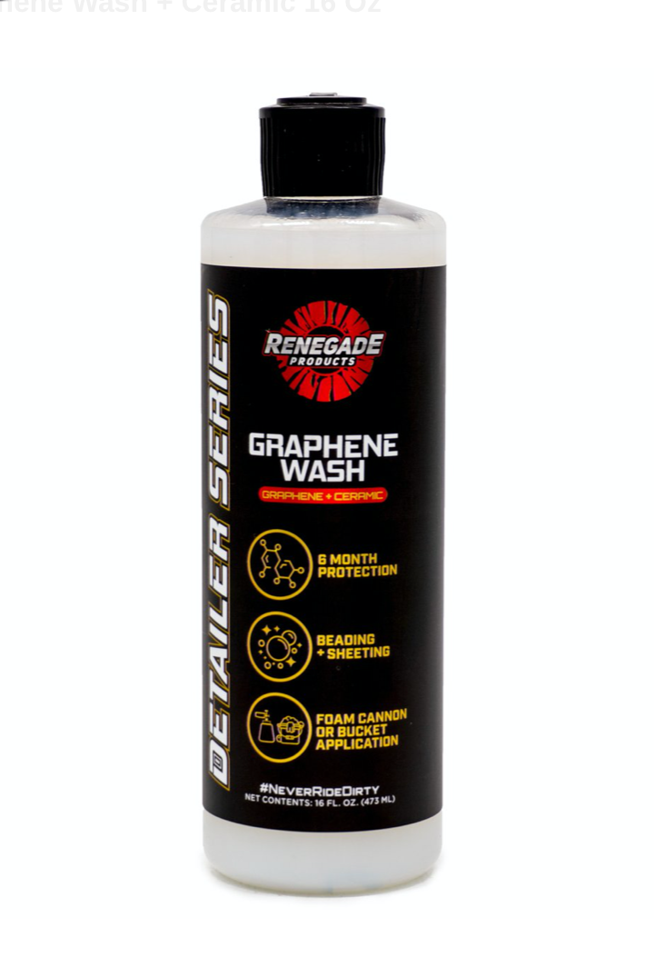 Renegade Graphene Wash