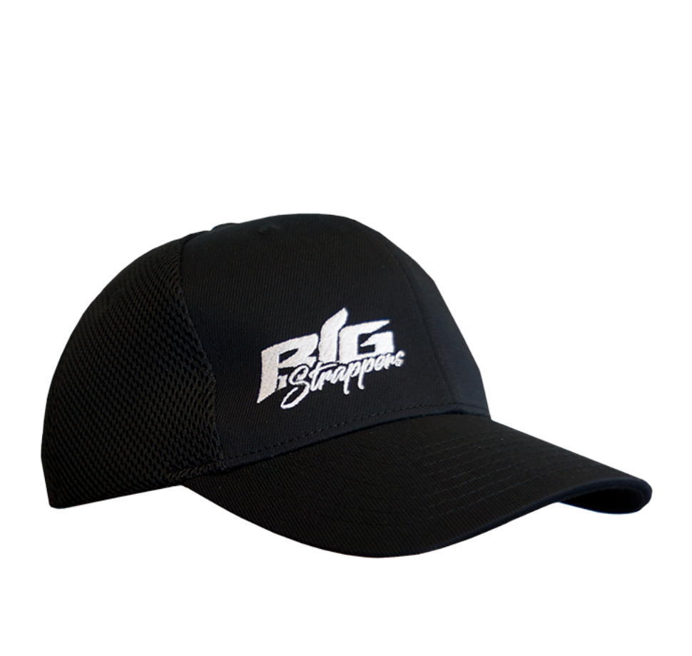 Big Strappin' Airmesh Flexfit Hat – HD Equipment Inc Site