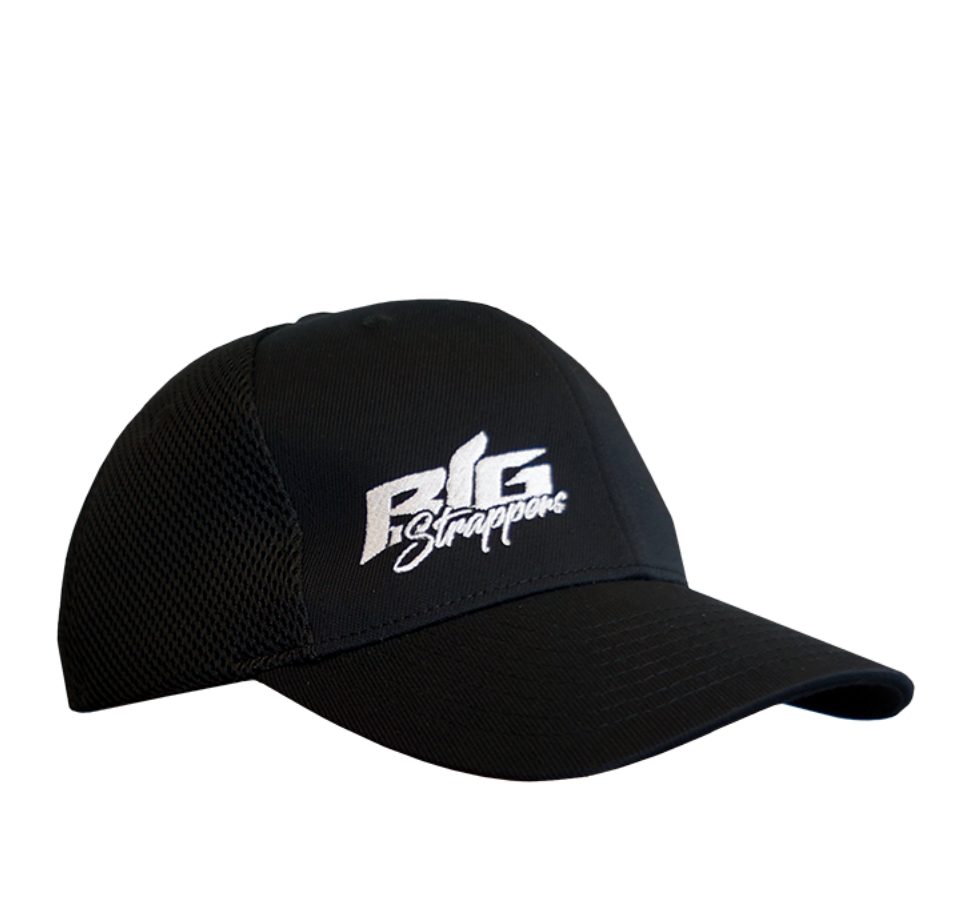 Big Strappin\' Airmesh Flexfit Hat – HD Equipment Inc Site