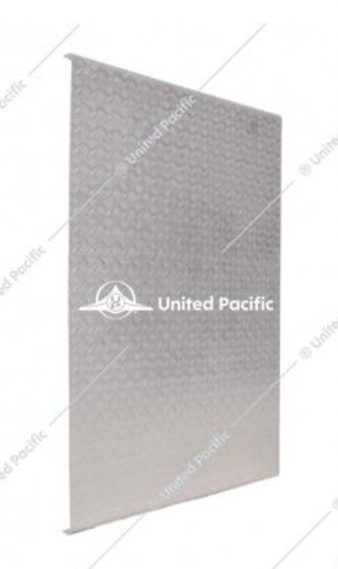 48" x 34-1/2" Aluminum Diamond Deck Plate