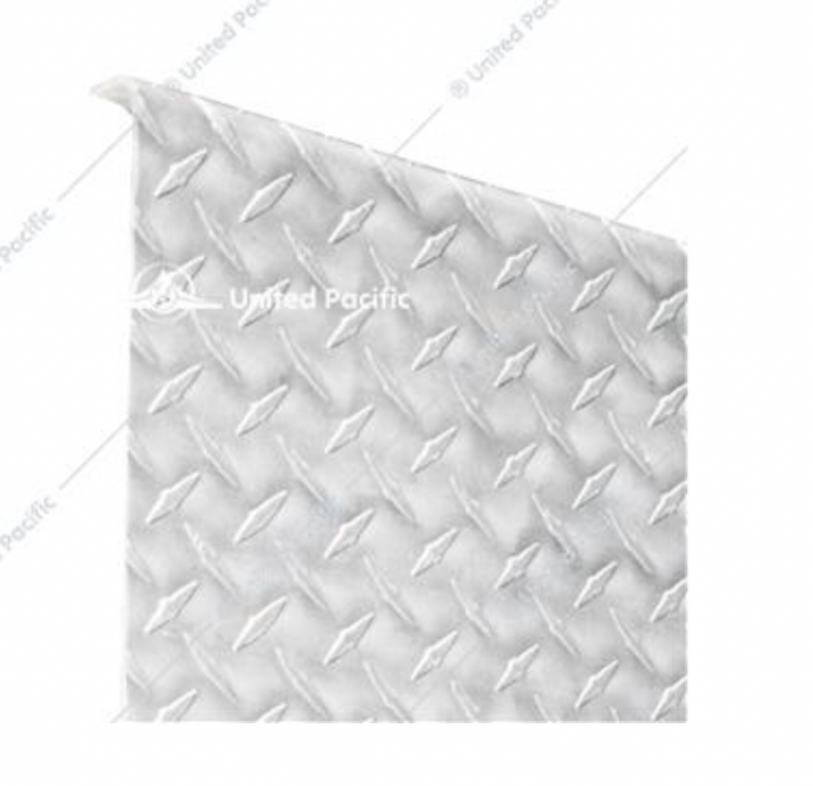 60" L X 34-1/2" W Aluminum Diamond Deck Plate