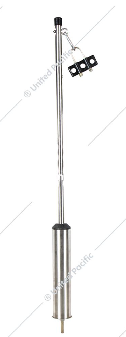 40 Stainless Heavy Duty Swivel Pogo Stick -Competition Series