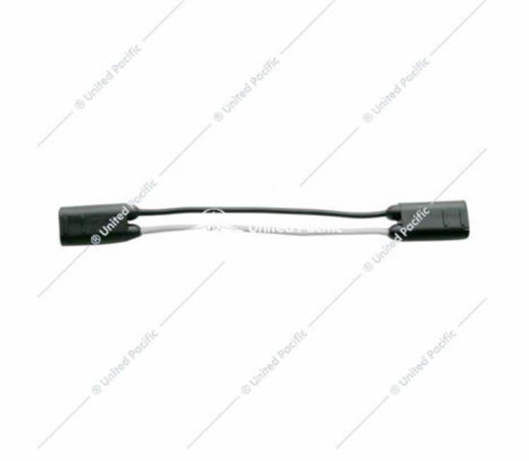 Double Female Bullet Plug Wire Harness Roll - 4" Lead