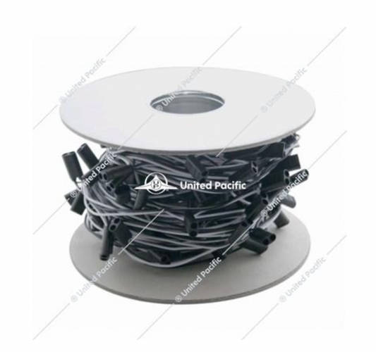 Double Female Bullet Plug Wire Harness Roll - 12" Lead