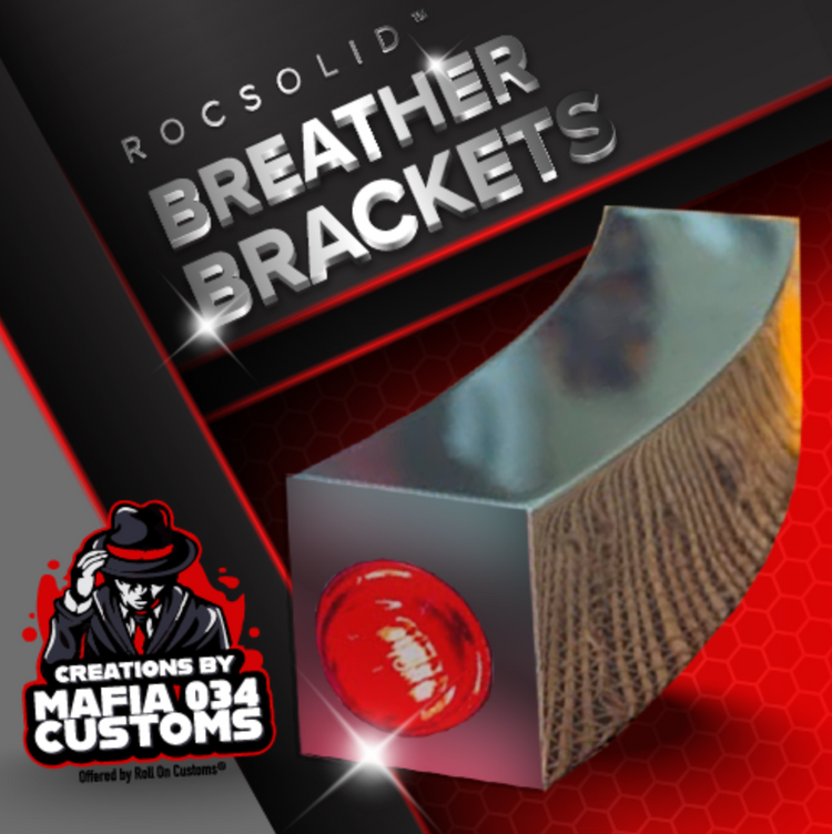 Rollon Customs Creations by Mafia 034™ Breather Bar Lights For Donaldson Air Cleaners