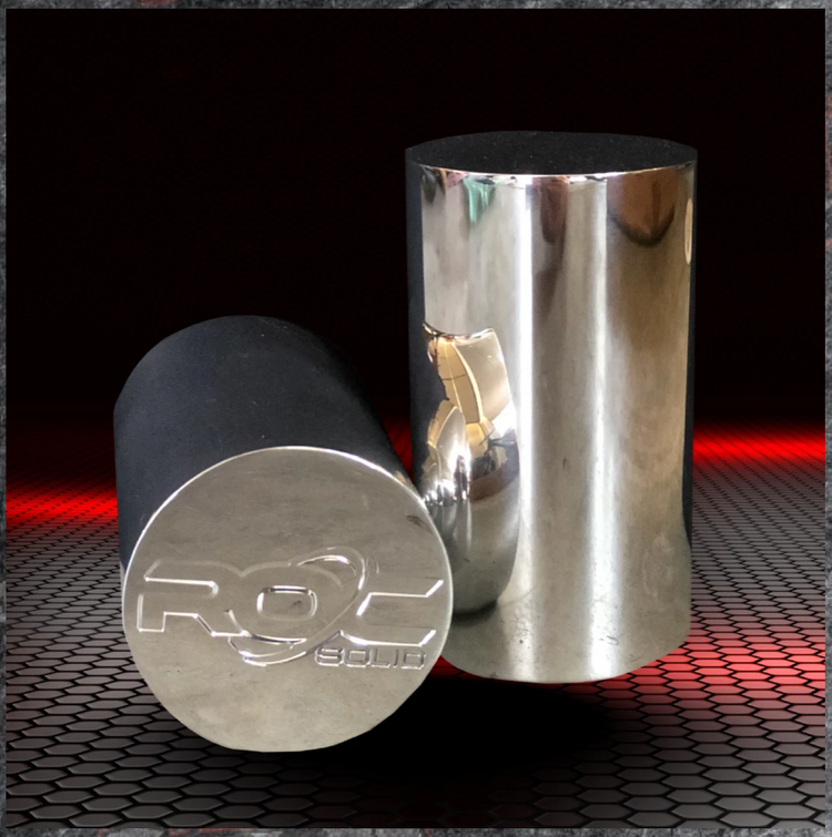 ROCSOLID™ ALUMINUM TALL ROUND LUG NUT COVERS