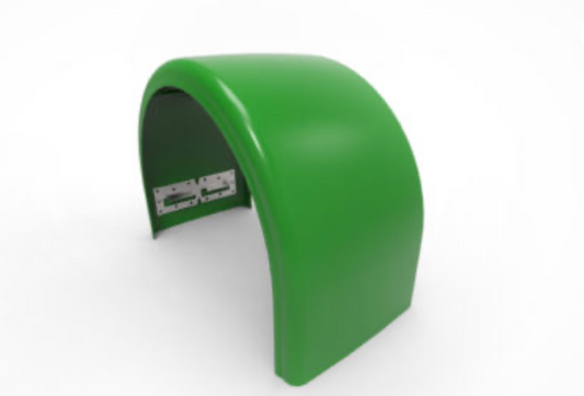 Single Axle Fiberglass Rear Fenders