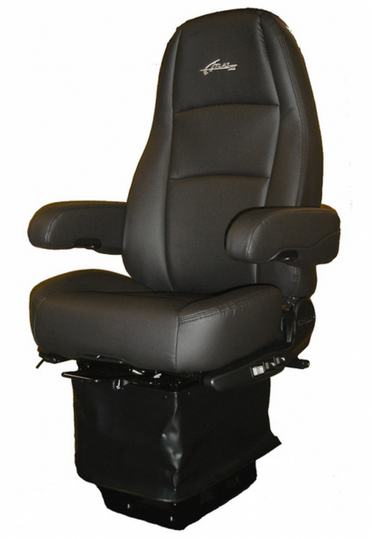 Atlas II PC Leather Seat High-back